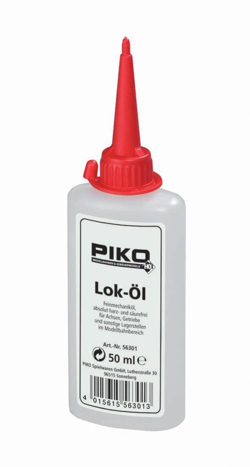 Piko 56301 Loköl Nachfüllflasche m. Dosierspitze 50 ml